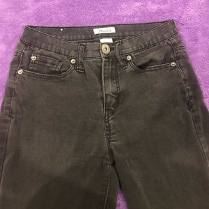 DARK GRAY/BLACK JEANS